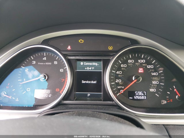 2013 AUDI Q7 WA1LGAFE6DD016939 Photo 6