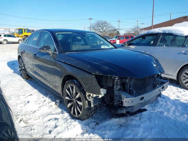 2021 AUDI A4 WAUABAF40MA014301