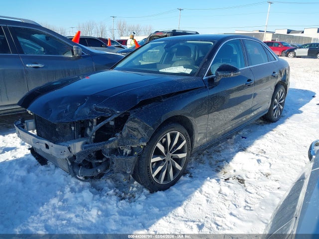2021 AUDI A4 WAUABAF40MA014301 Photo 1