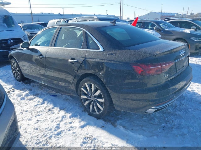 2021 AUDI A4 WAUABAF40MA014301 Photo 2