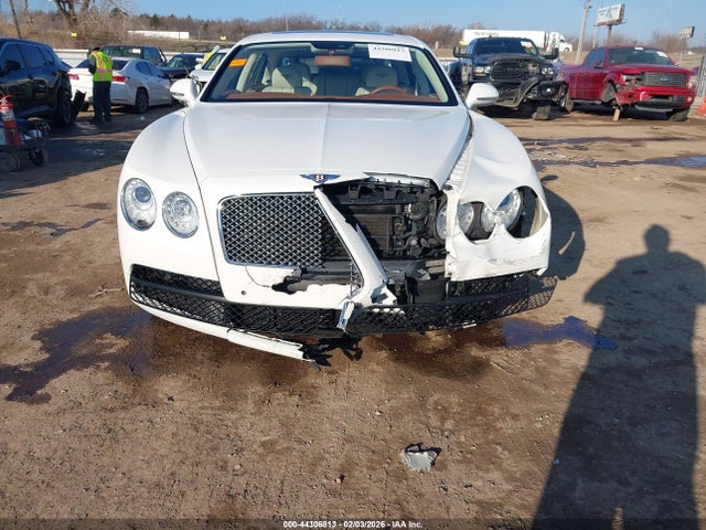 2016 Bentley Flying Spur V8 მანქანა იყიდება აუქციონზე, vin: SCBET9ZA7GC051049, აუქციონის ნომერი: 44306813