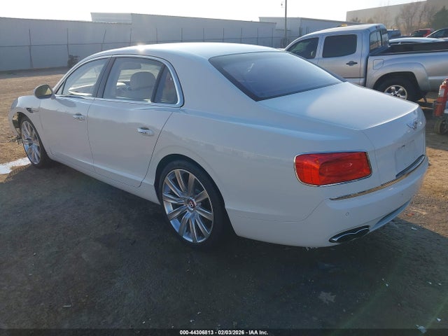 2016 Bentley Flying Spur V8 მანქანა იყიდება აუქციონზე, vin: SCBET9ZA7GC051049, აუქციონის ნომერი: 44306813