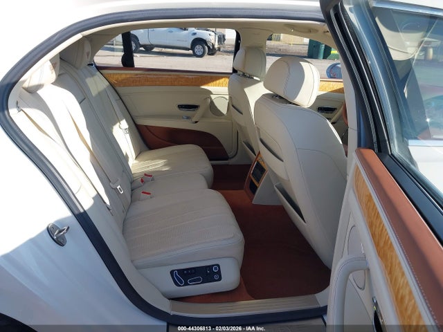 2016 Bentley Flying Spur V8 მანქანა იყიდება აუქციონზე, vin: SCBET9ZA7GC051049, აუქციონის ნომერი: 44306813