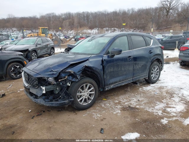Продажа на аукционе авто 2025 Mazda Cx-5 2.5 S Select, vin: JM3KFBBL7S0601894, номер лота: 44306815