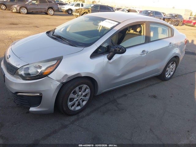KIA RIO LX 2017 KNADM4A33H6072659 Image 2