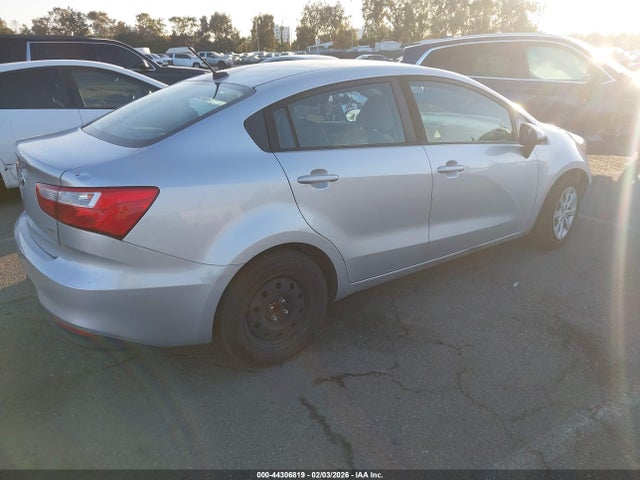 KIA RIO LX 2017 KNADM4A33H6072659 Image 4