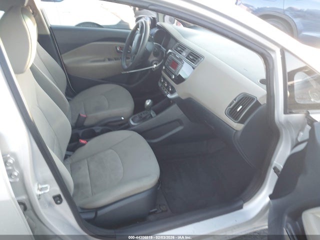 KIA RIO LX 2017 KNADM4A33H6072659 Image 5