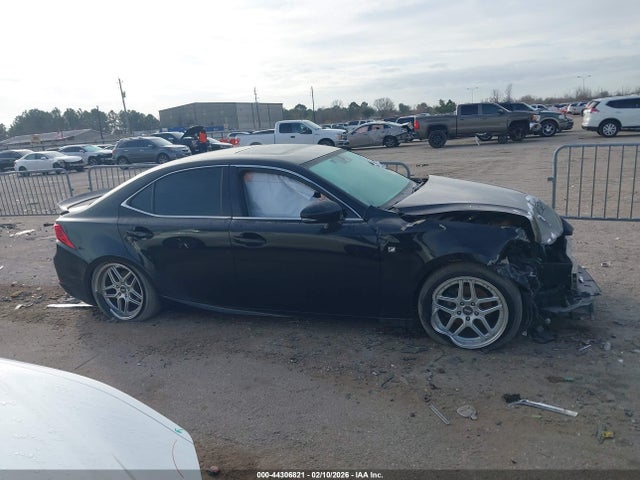 2014 Lexus Is 250 მანქანა იყიდება აუქციონზე, vin: JTHBF1D23E5019496, აუქციონის ნომერი: 44306821
