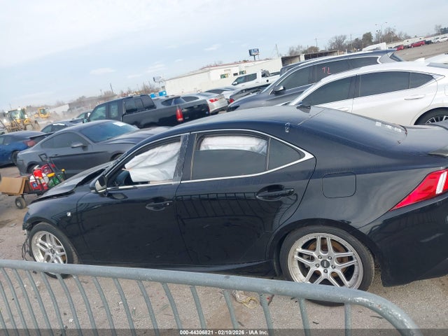2014 Lexus Is 250 მანქანა იყიდება აუქციონზე, vin: JTHBF1D23E5019496, აუქციონის ნომერი: 44306821