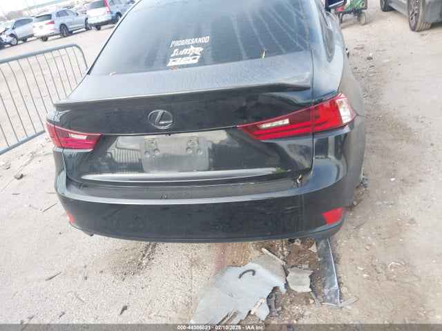 2014 Lexus Is 250 მანქანა იყიდება აუქციონზე, vin: JTHBF1D23E5019496, აუქციონის ნომერი: 44306821