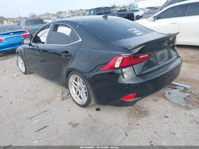 2014 Lexus Is 250 მანქანა იყიდება აუქციონზე, vin: JTHBF1D23E5019496, აუქციონის ნომერი: 44306821