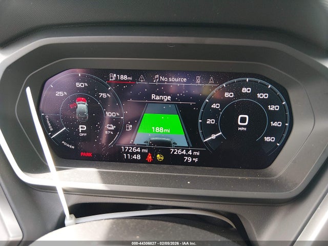 Aukcja sprzedaży 2023 Audi Q4 E-tron Premium Plus 40 Rwd, vin: WA1BCBFZ0PP024778, numer aukcji: 44306827