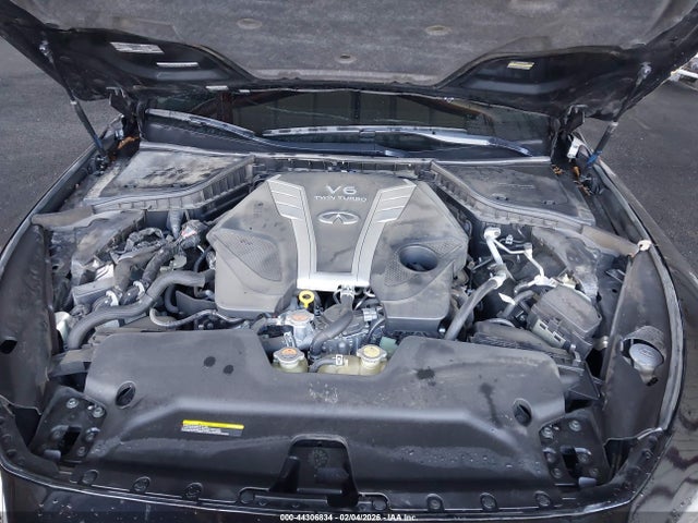 Infiniti Q50 3.0t Premium 2017 JN1EV7AP7HM737005 Image 10