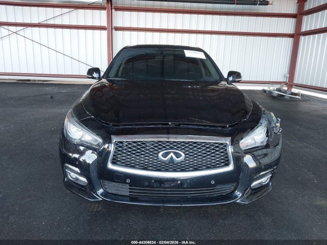 Infiniti Q50 3.0t Premium 2017 JN1EV7AP7HM737005 Image 12