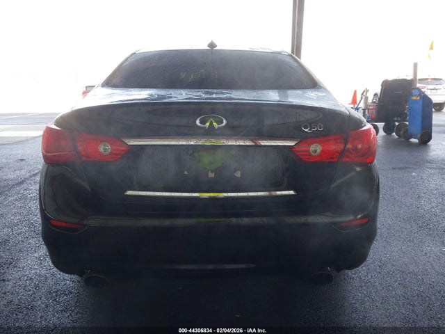 Infiniti Q50 3.0t Premium 2017 JN1EV7AP7HM737005 Image 16
