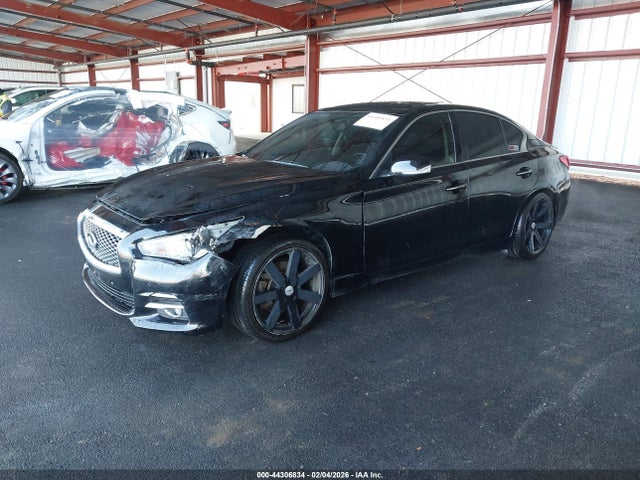 Infiniti Q50 3.0t Premium 2017 JN1EV7AP7HM737005 Image 2