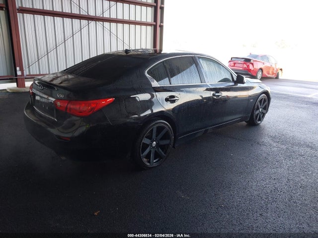 Infiniti Q50 3.0t Premium 2017 JN1EV7AP7HM737005 Image 4