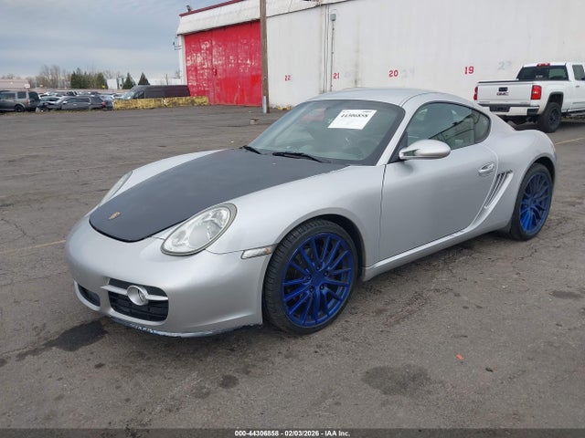 2006 PORSCHE CAYMAN S WP0AB29896U781153 Photo 1
