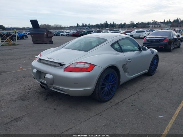 2006 PORSCHE CAYMAN S WP0AB29896U781153 Photo 3
