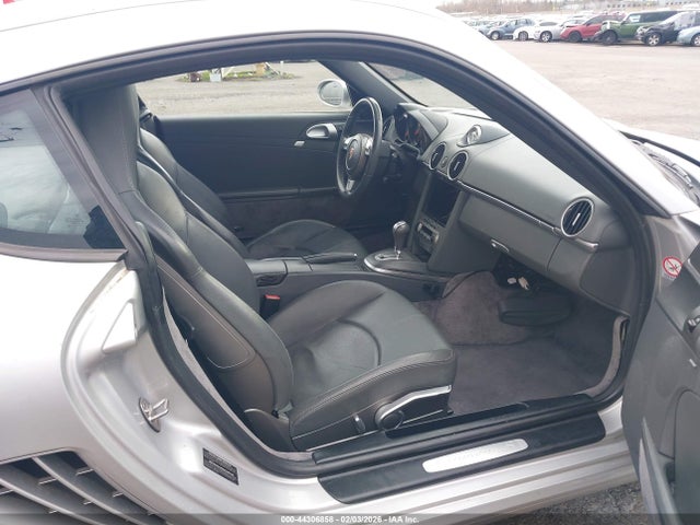 2006 PORSCHE CAYMAN S WP0AB29896U781153 Photo 4
