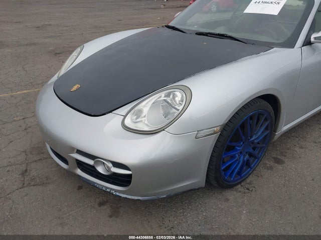 2006 PORSCHE CAYMAN S WP0AB29896U781153 Photo 5