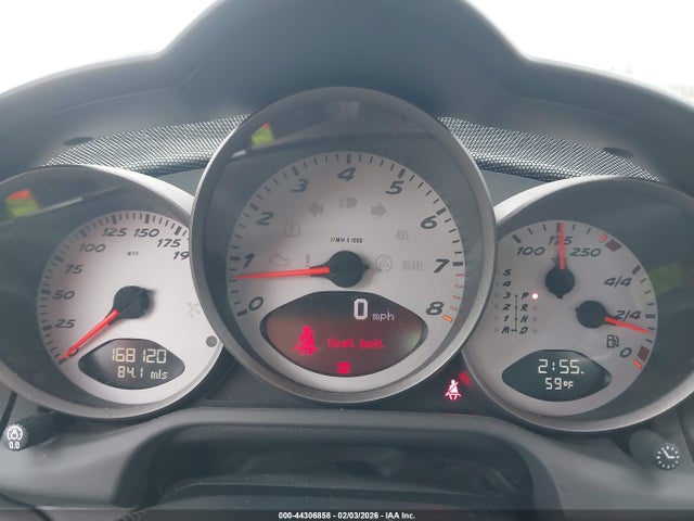 2006 PORSCHE CAYMAN S WP0AB29896U781153 Photo 6