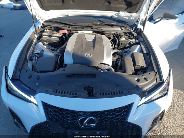 44306863 :رقم المزاد ، JTHGZ1B20R5081475 vin ، 2024 Lexus Is 350 F Sport مزاد بيع