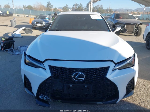 44306863 :رقم المزاد ، JTHGZ1B20R5081475 vin ، 2024 Lexus Is 350 F Sport مزاد بيع
