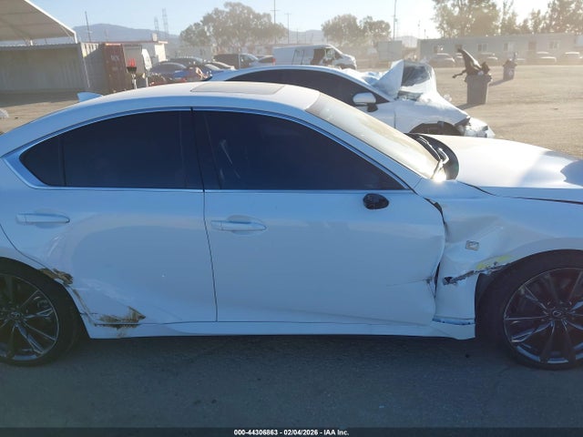 44306863 :رقم المزاد ، JTHGZ1B20R5081475 vin ، 2024 Lexus Is 350 F Sport مزاد بيع