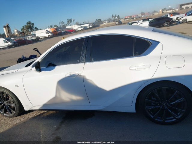 44306863 :رقم المزاد ، JTHGZ1B20R5081475 vin ، 2024 Lexus Is 350 F Sport مزاد بيع