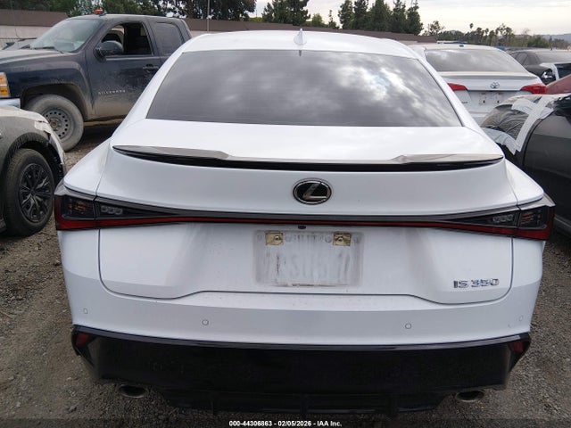 44306863 :رقم المزاد ، JTHGZ1B20R5081475 vin ، 2024 Lexus Is 350 F Sport مزاد بيع