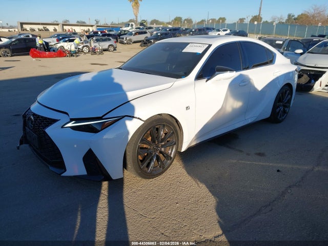 44306863 :رقم المزاد ، JTHGZ1B20R5081475 vin ، 2024 Lexus Is 350 F Sport مزاد بيع