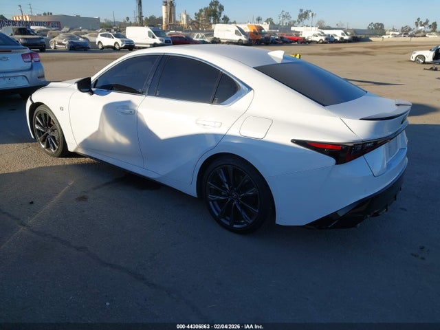44306863 :رقم المزاد ، JTHGZ1B20R5081475 vin ، 2024 Lexus Is 350 F Sport مزاد بيع