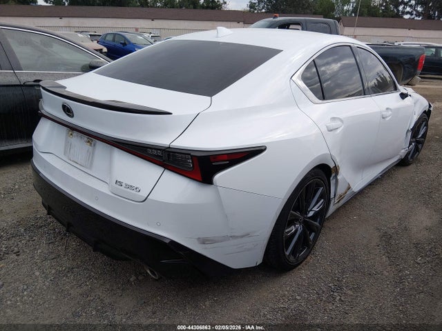 44306863 :رقم المزاد ، JTHGZ1B20R5081475 vin ، 2024 Lexus Is 350 F Sport مزاد بيع
