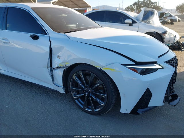 44306863 :رقم المزاد ، JTHGZ1B20R5081475 vin ، 2024 Lexus Is 350 F Sport مزاد بيع