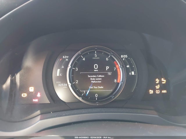 44306863 :رقم المزاد ، JTHGZ1B20R5081475 vin ، 2024 Lexus Is 350 F Sport مزاد بيع