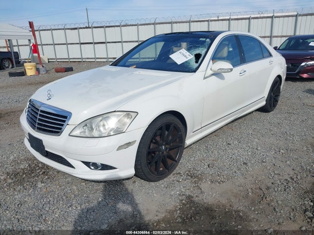 44306864 :رقم المزاد ، WDDNG71X58A200325 vin ، 2008 Mercedes-benz S 550 مزاد بيع