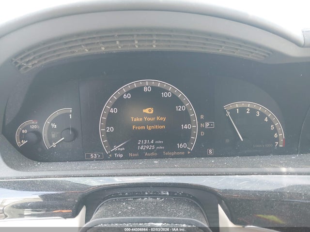 44306864 :رقم المزاد ، WDDNG71X58A200325 vin ، 2008 Mercedes-benz S 550 مزاد بيع
