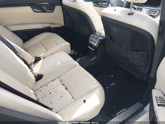44306864 :رقم المزاد ، WDDNG71X58A200325 vin ، 2008 Mercedes-benz S 550 مزاد بيع