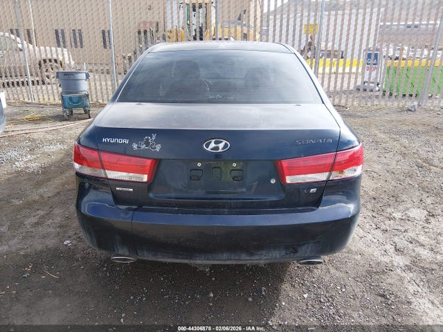 44306878 :رقم المزاد ، 5NPEU46FX7H172921 vin ، 2007 Hyundai Sonata Limited/se V6 مزاد بيع