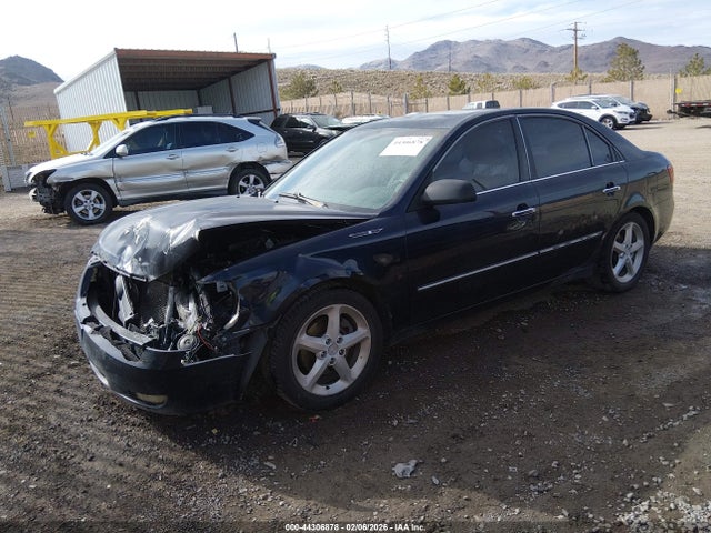 44306878 :رقم المزاد ، 5NPEU46FX7H172921 vin ، 2007 Hyundai Sonata Limited/se V6 مزاد بيع