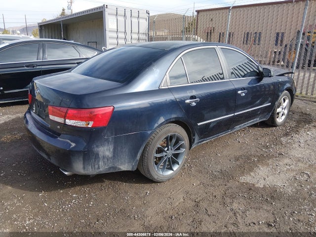 44306878 :رقم المزاد ، 5NPEU46FX7H172921 vin ، 2007 Hyundai Sonata Limited/se V6 مزاد بيع