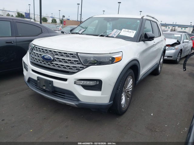 1FM5K7FW7MNA14146 Ford Explorer Limited