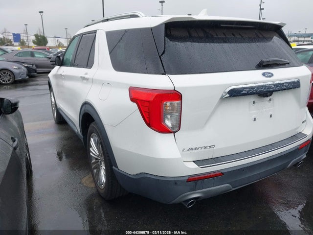 1FM5K7FW7MNA14146 Ford Explorer Limited