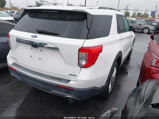 1FM5K7FW7MNA14146 Ford Explorer Limited