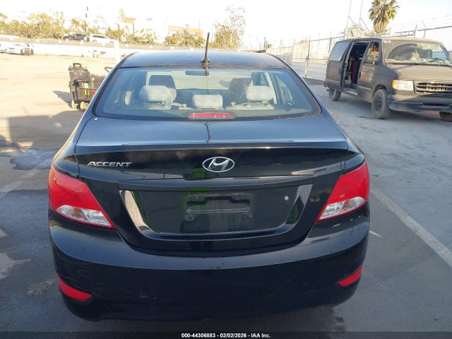 2017 Hyundai Accent Se მანქანა იყიდება აუქციონზე, vin: KMHCT4AE2HU311614, აუქციონის ნომერი: 44306883