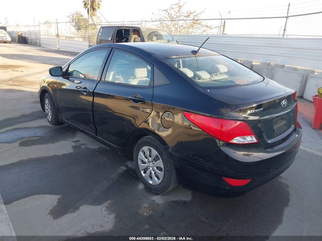 2017 Hyundai Accent Se მანქანა იყიდება აუქციონზე, vin: KMHCT4AE2HU311614, აუქციონის ნომერი: 44306883