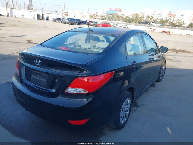 2017 Hyundai Accent Se მანქანა იყიდება აუქციონზე, vin: KMHCT4AE2HU311614, აუქციონის ნომერი: 44306883