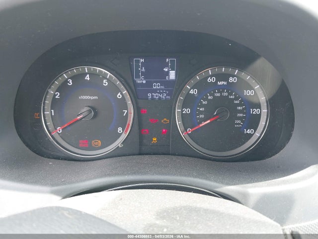 2017 Hyundai Accent Se მანქანა იყიდება აუქციონზე, vin: KMHCT4AE2HU311614, აუქციონის ნომერი: 44306883