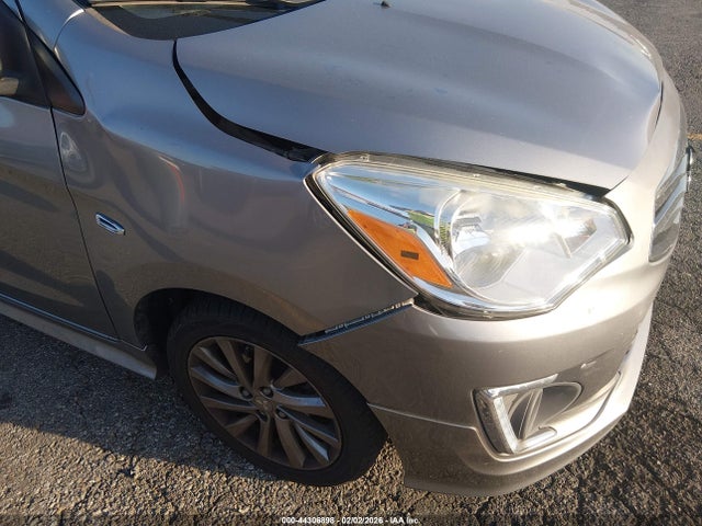 Mitsubishi Mirage G4 Se 2017 ML32F4FJ7HHF10296 Image 12